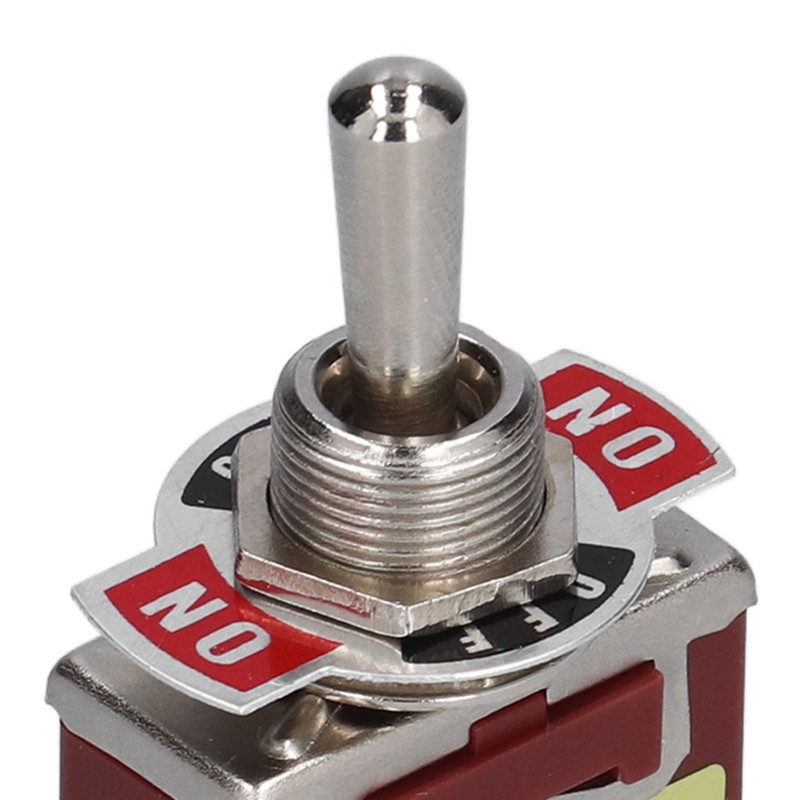 20 Sets Toggle Switch Rocker Self Locking 3 Terminal 3