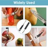 Set of 2 Stainless Steel Peelers - Double Blade Potato