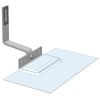 Magerack Tile Hook Bracket w Flashing Solar Panel PV Module