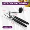 Electric Can Opener – Smooth Edge, Easy One-Touch Can Opener