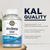 Kal Ultra Omega 3-6-9 -- 100 Softgels by Kal