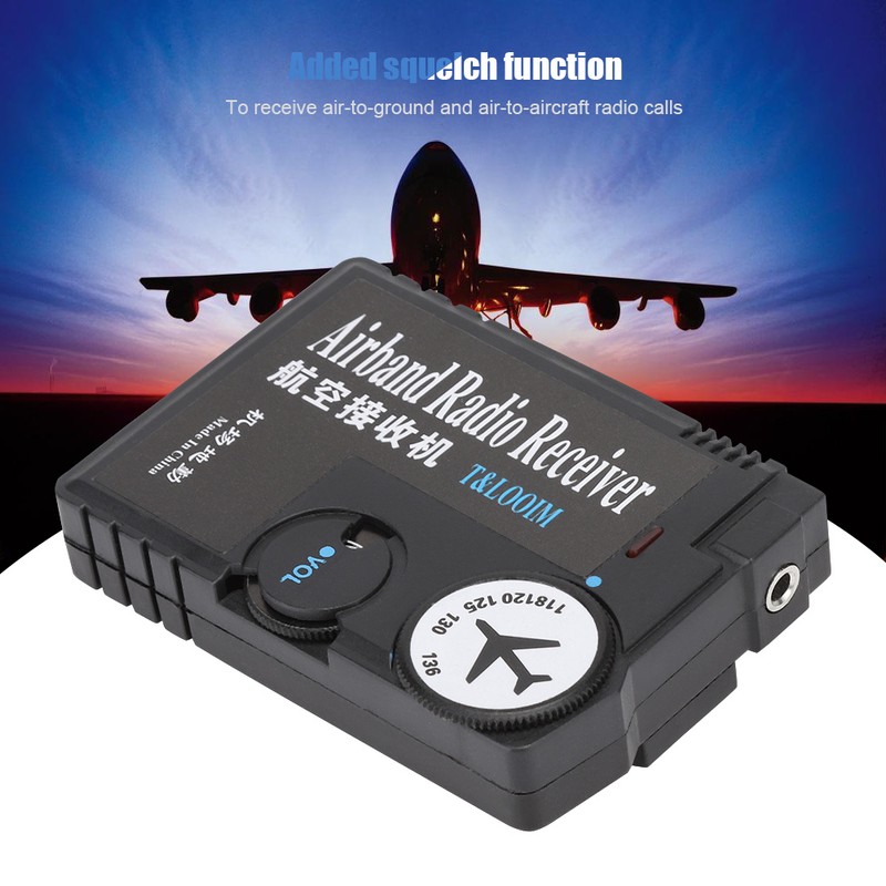 118-136MHz High Sensitivity Air tO ground Air tO air Aeronautical