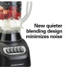 Hamilton Beach Smoothie Blender, 48 oz. Jar, Stainless Steel Blade,