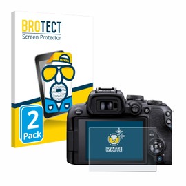 BROTECT Anti-Glare Screen Protector for Canon EOS R10 (Pack of 2) Matte Screen Protector Film Anti-Reflection Anti-Fingerprint