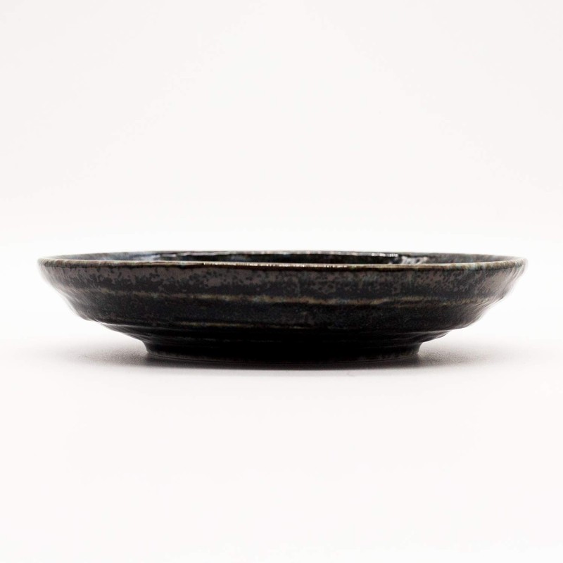 Ichikyu Mino Ware Small Plate, Diameter 5.5 inches (14 cm),