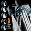 AquaCare Polaris High Pressure Multi Zone 208 Setting Shower Head