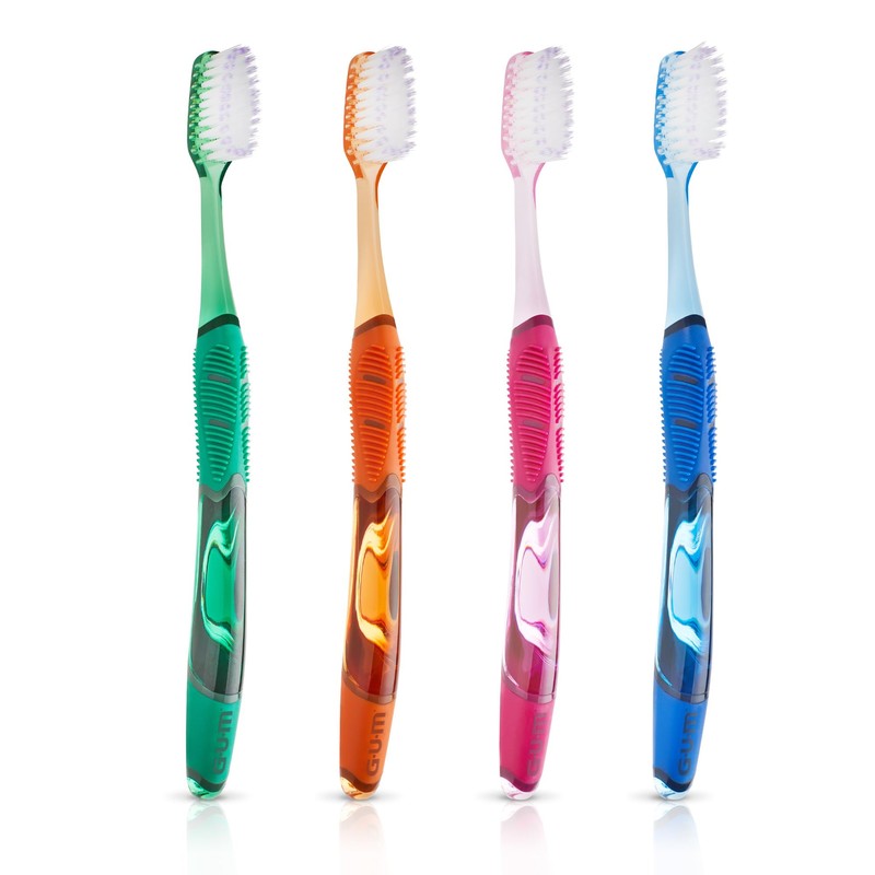 GUM Deep Clean Technique Toothbrush - Full Head - Soft