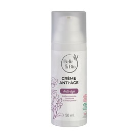 Belle&Bio Organic Certified Anti-Aging Cream for All Skin Types 50ml