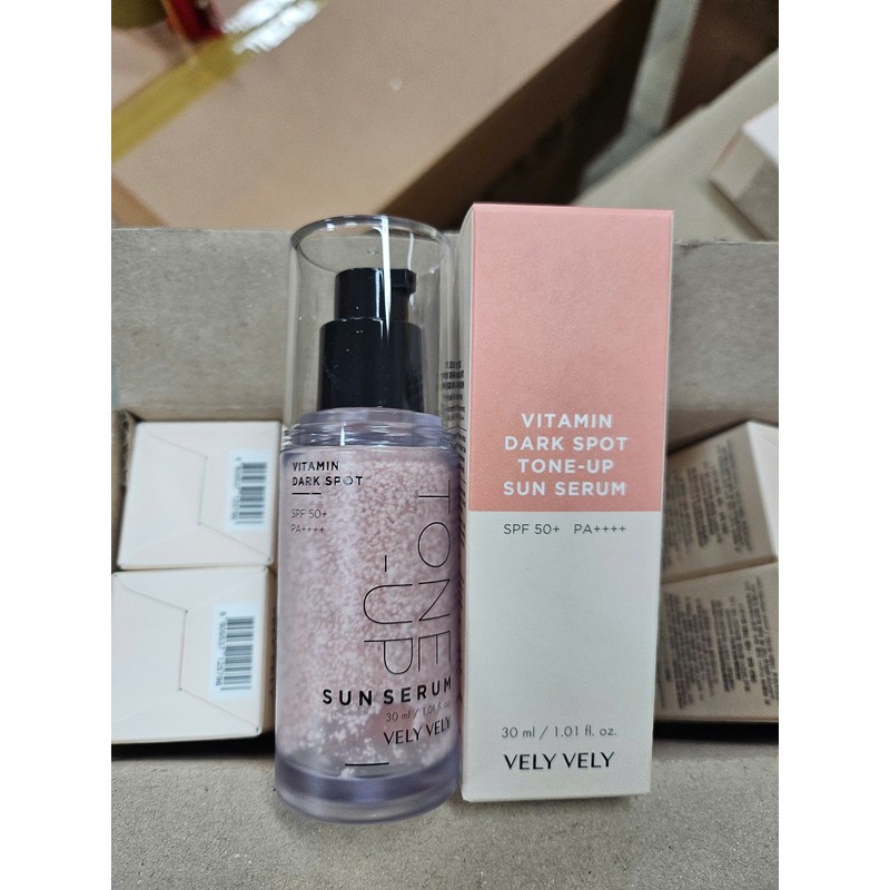 Vely vely Vitamin Dark Spot Tone Up Sun Serum 30ml
