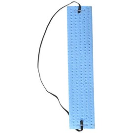 Occunomix SBD100 Traditional Deluxe Absorbent Cellulose Sweatbands (100 Pack), Blue