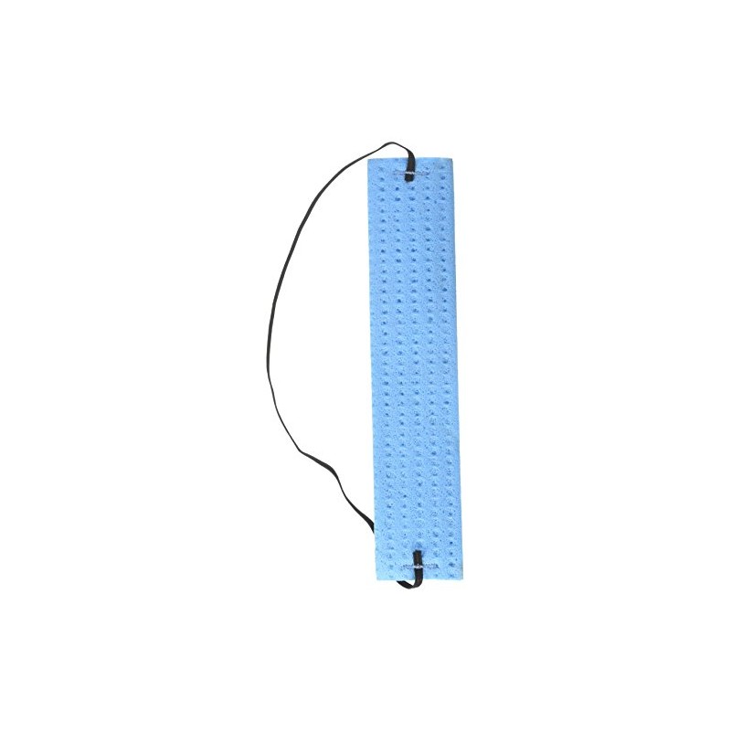 Occunomix SBD100 Traditional Deluxe Absorbent Cellulose Sweatbands (100 Pack), Blue