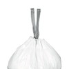 Brabantia 105326 'PerfectFit' Garbage Tasche, Kunststoff, 50–60 Liter, 10-TLG.