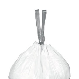 Brabantia 105326 'PerfectFit' Garbage Tasche, Kunststoff, 50–60 Liter, 10-TLG.