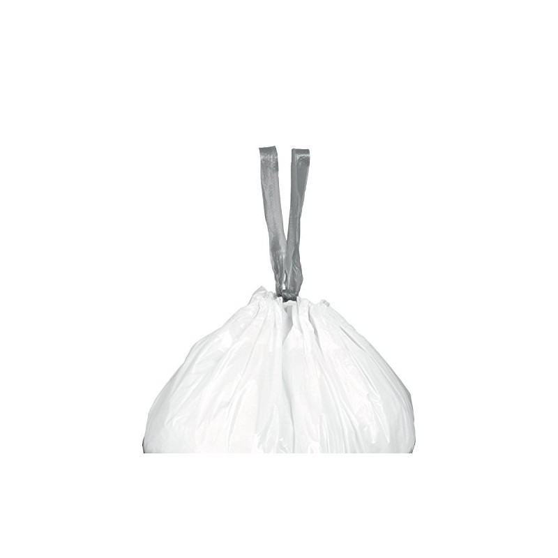 Brabantia 105326 'PerfectFit' Garbage Tasche, Kunststoff, 50–60 Liter, 10-TLG.