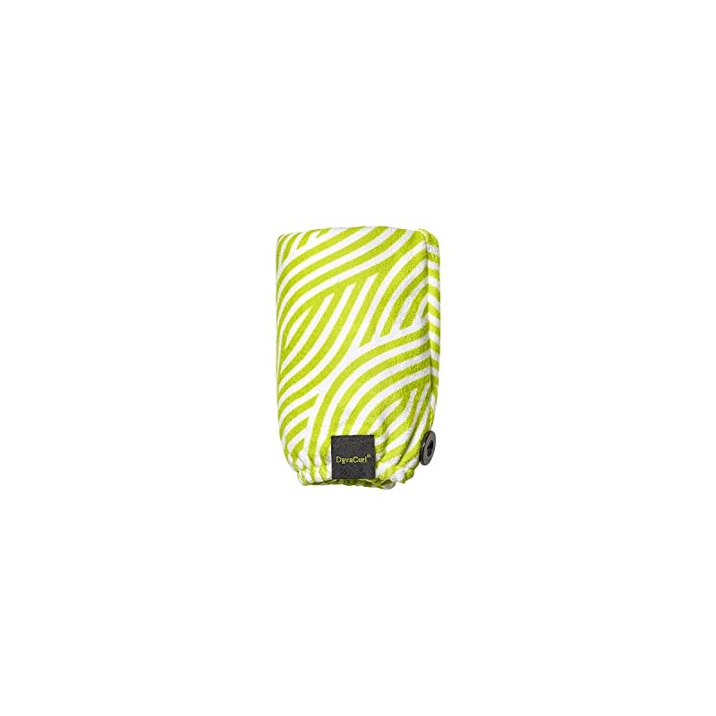 DevaCurl DevaTwist Toalla de Microfibra Anti-Frizz, Diseño Manos Libres