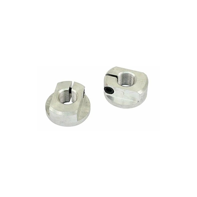 EMPI 9616 Link Pin Billet Aluminum Spindle Nuts w/ Built