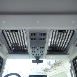 CSKT2022 USA Flag Car Sunroof Window Sun Shade Block Fits Ineos Grenadier 2020-2024