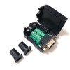 Audiofan D-SUB 9 Pin Male Cable Screw Screw 9+ GND