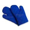 Ross - Barbecue / Oven Glove - Blue - 100%