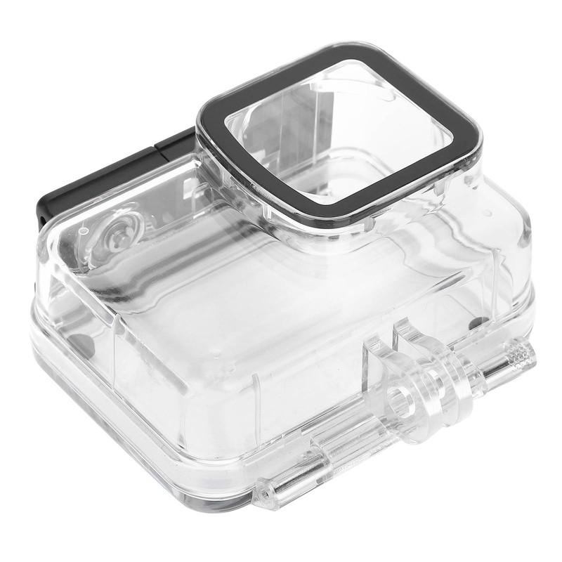 Acrylic Action Camera Diving Waterproof Case Protective Shell 30m for