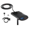 Ieron Ultra Thin USB Socket 12V with Intelligent Power Off