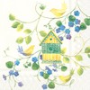 Boston International c770660 20 Zählen Papier Cocktail Servietten, Lovely Home