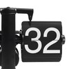 Rolling Alarm Clock Auto Flip Digital Clock Home Decors Retro