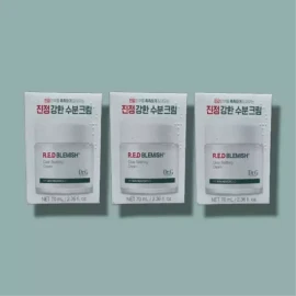 Dr.G 닥터지 레드 블레미쉬 클리어 수딩 크림 70ml 3개 Dr. G Red Blemish Clear Soothing Cream 70ml (Set of 3) [3 pieces of 70ml]