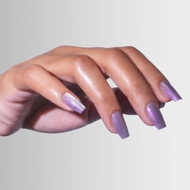 Artistic Colourluxe Press-On Tips - Kit Colourluxe Press-On Tips - Ready to Wear Manicure - Nails Kit - Nail Tips- 30 Nails (Forever A Risk Taker, Kit)