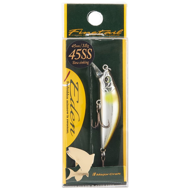 Major Craft Fine Tail Eden 45SS Major Craft Fine Tail