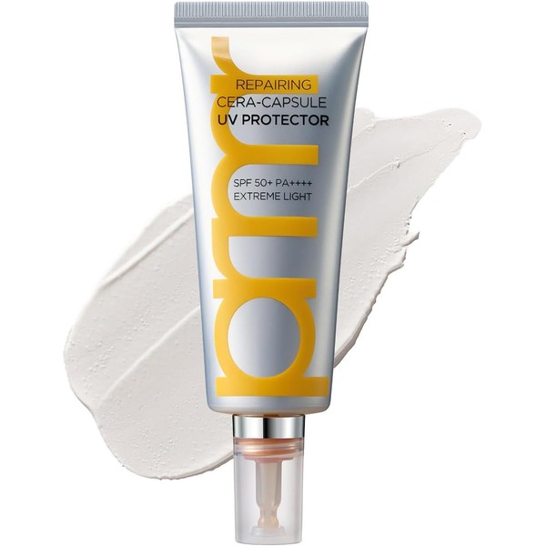 Primera Repairing Cera Capsule UV Protector SPF50+ PA++++ 40ml, Korean