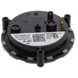 42-105499-04 - OEM Upgraded Rheem Furnace Air Pressure Switch
