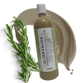 Acondicionador de Romero, Fórmula Hidratante con Ingredientes Naturales, Tratamiento Anticaída, para Todo Tipo de Cabello Fuerza y Brillo 500ml