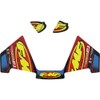FMF 014950 Exhaust Replacement Decal - Titanium Powercore 2.1