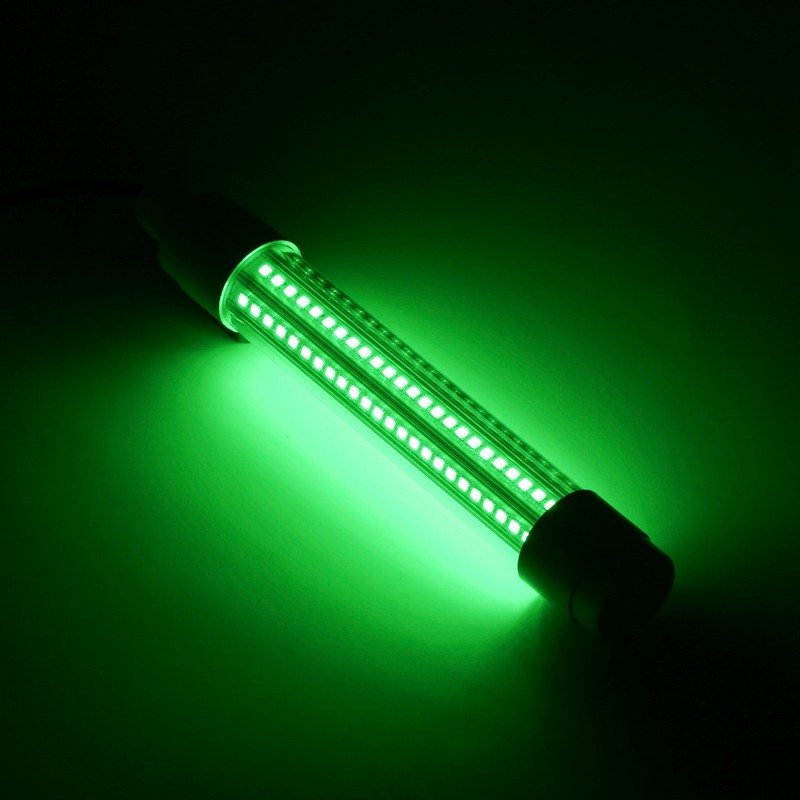 144 LED Submersible Fishing Light Underwater Fish Finder Lamp Night