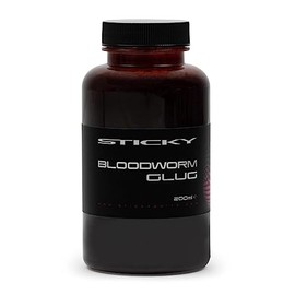 Sticky Baits Bloodworm Glug, Brown, One Size
