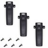 Gtwoilt 3 Pcs Belt Clips Compatible with BaoFeng UV-82 UV-8D