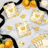 36 Sets Memorial Funeral Favors Yellow Rose Butterfly Enamel Lapel