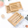 Bamboo Soap Dish | Bamboo Soap Tray | 11cm x