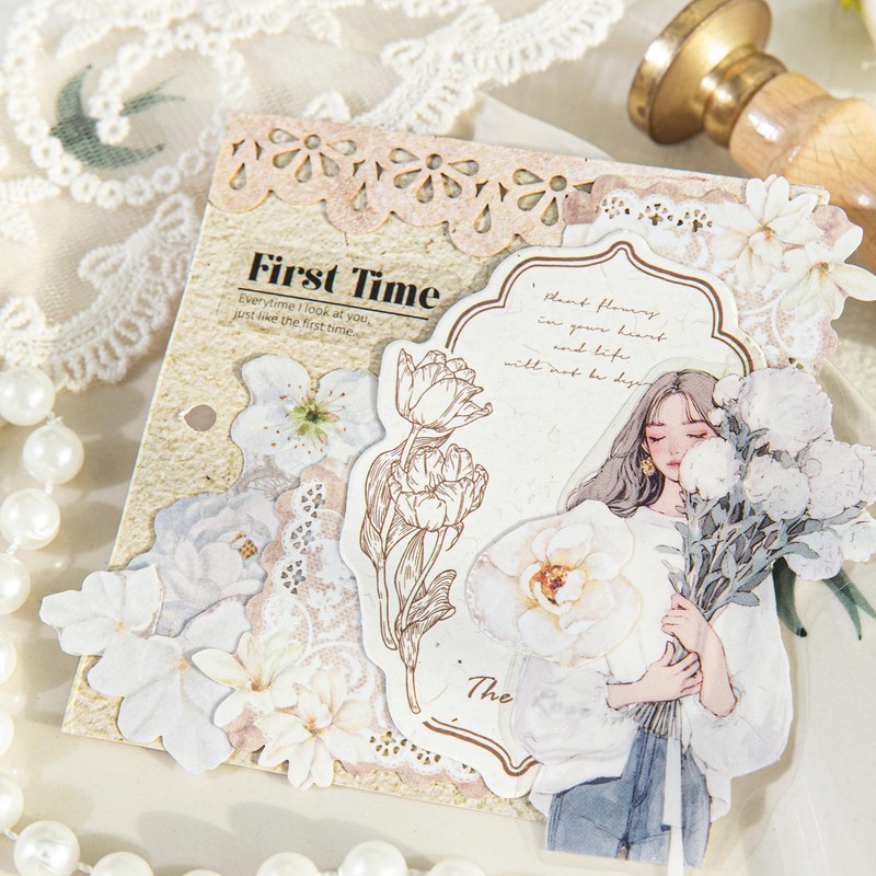 Arpaper Seal Collage Assortment (Wind)