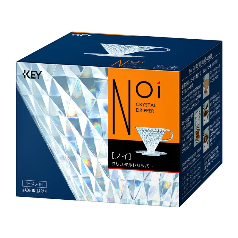 1 x Key Coffee Noi Crystal Dripper