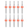 sourcing map PCB Drill Bits 1.75mm Tungsten Carbide Rotary Tool