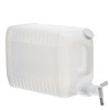 2.5 Gallon Plastic Dispenser Carboy & Spigot - 4 Pack