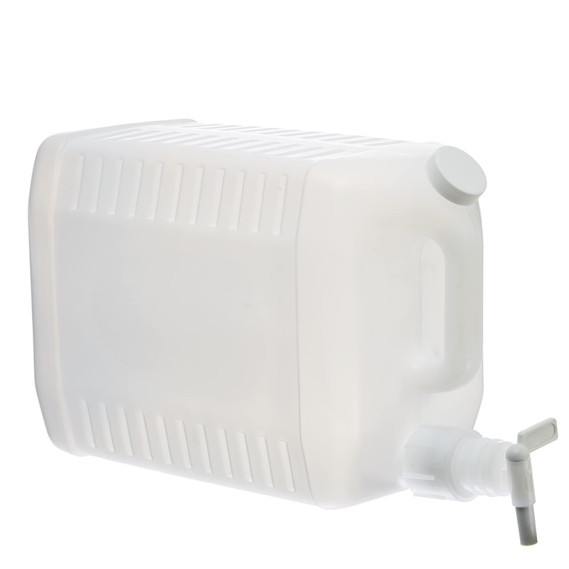 2.5 Gallon Plastic Dispenser Carboy & Spigot - 4 Pack