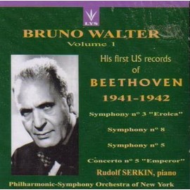Bruno Walter - American Recordings, Vol.1