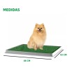 Sunny tapete entrenador pasto chico absorbente para perro 68x43cm SP-3806