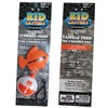 Kid Casters Black/Orange Camo No Tangle Fishing Combo with Bobber,