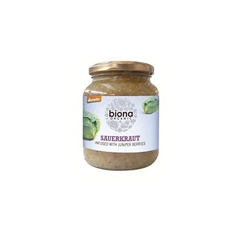 (3 PACK) - Biona - Organic / Demeter Sauerkraut |