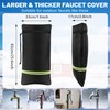 Outdoor Faucet Covers for Winter, 13" W x 25.6" H