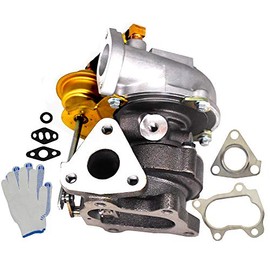 Turbo Turbocharger 13900-62D51 Snowmobiles ATV RHB31 VZ21 Fits for Mini for Suzuki for Small Engine with YA1/F6AT 500-600ccm, for Motorcycle Water and Oil Cooled